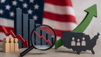 Безработица в США неожиданно снизилась, несмотря на резкое замедление роста занятости