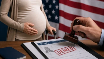 США могут начать отказывать в визах беременным иностранкам