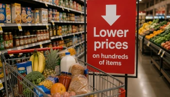 Giant Eagle знизить ціни на сотні товарів