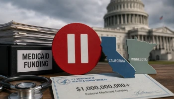 Администрация Трампа приостановила выделение более $1 млрд Medicaid Калифорнии и Миннесоте