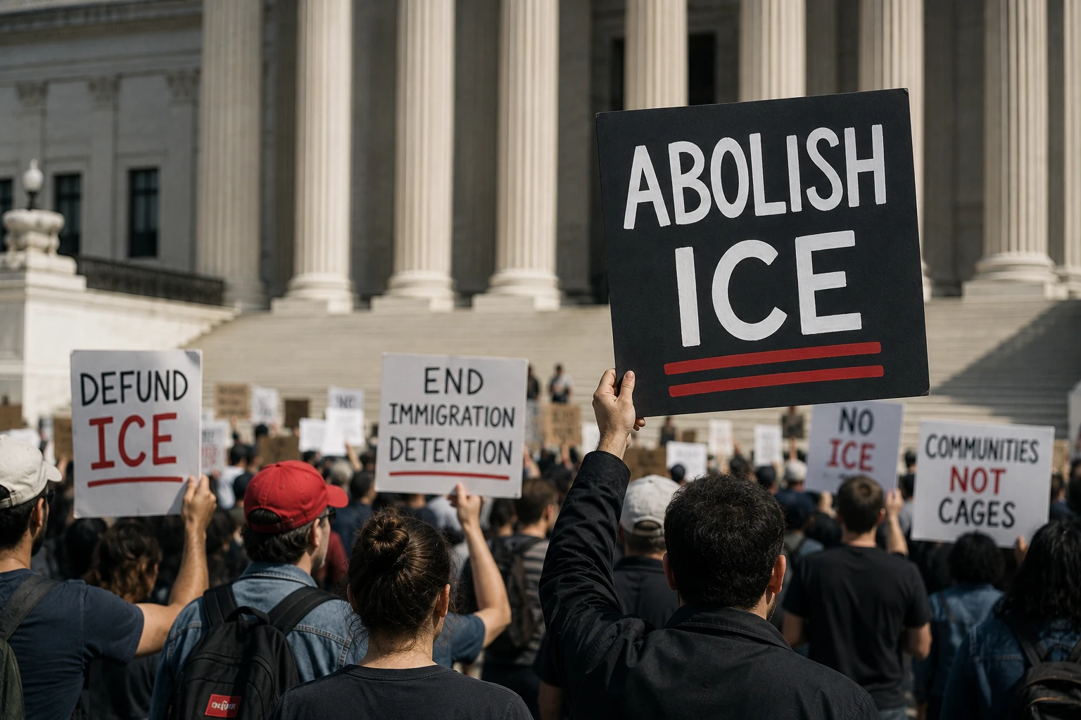 Более 100 демократов призвали Шумера и Джеффриса поддержать ликвидацию ICE