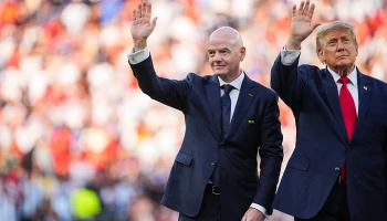 Трамп намерен выдвинуть президента FIFA Инфантино на пост генсека ООН