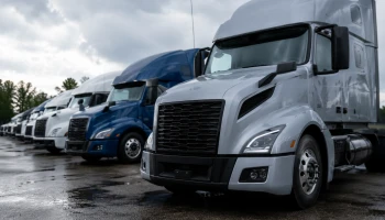 Volvo сохранила прогноз продаж грузовиков в Северной Америке несмотря на спад в первом полугодии