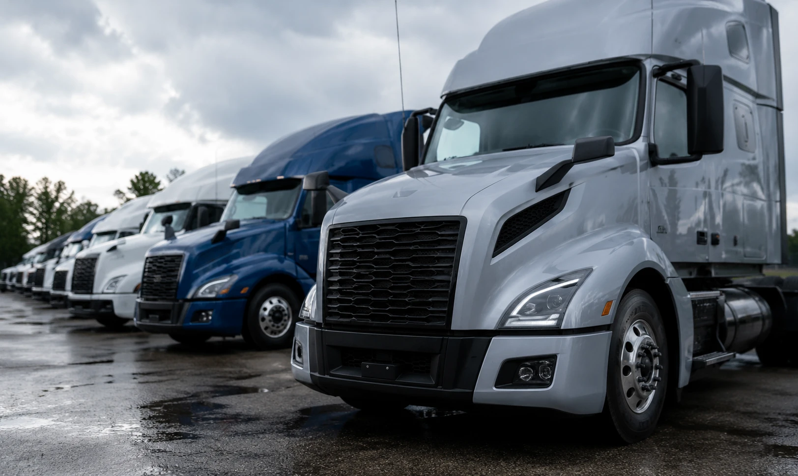 Volvo сохранила прогноз продаж грузовиков в Северной Америке несмотря на спад в первом полугодии