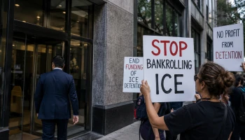 Citizens Bank прекращает финансирование операторов центров содержания ICE