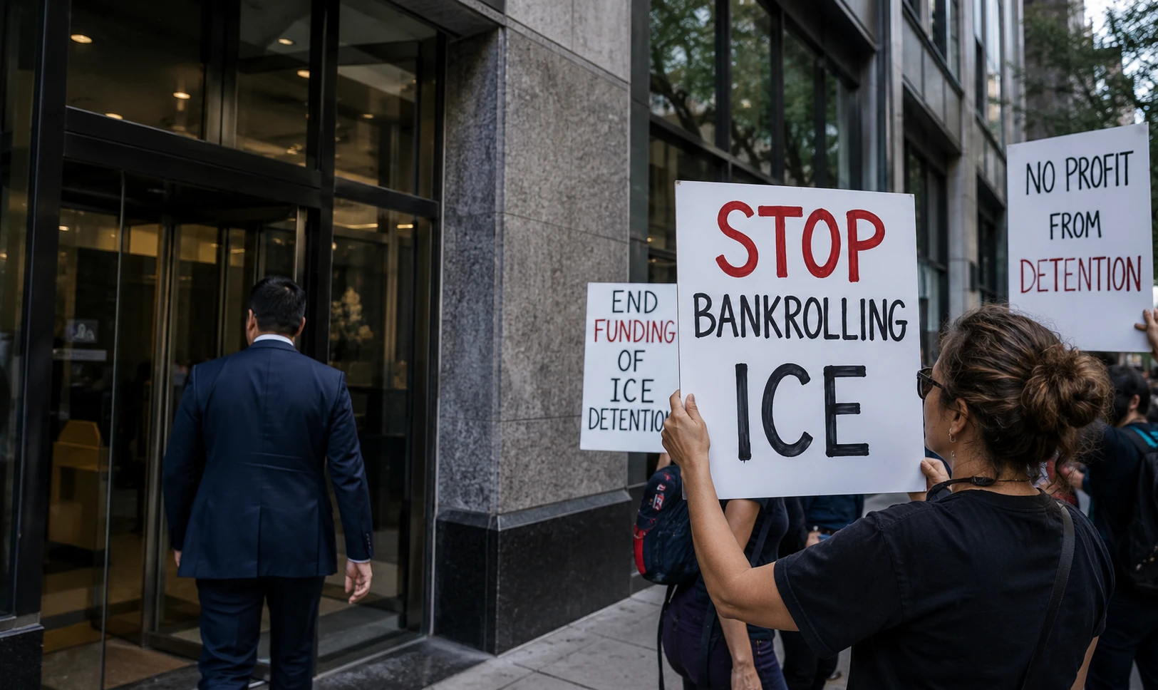 Citizens Bank прекращает финансирование операторов центров содержания ICE