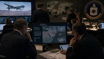 Американська розвідка перевіряє можливу роль Росії в ударах Ірану по об'єктах ЦРУ