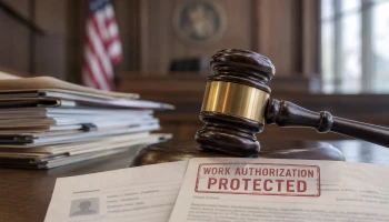 Суд тимчасово заборонив адміністрації Трампа позбавляти мігрантів дозволів на роботу
