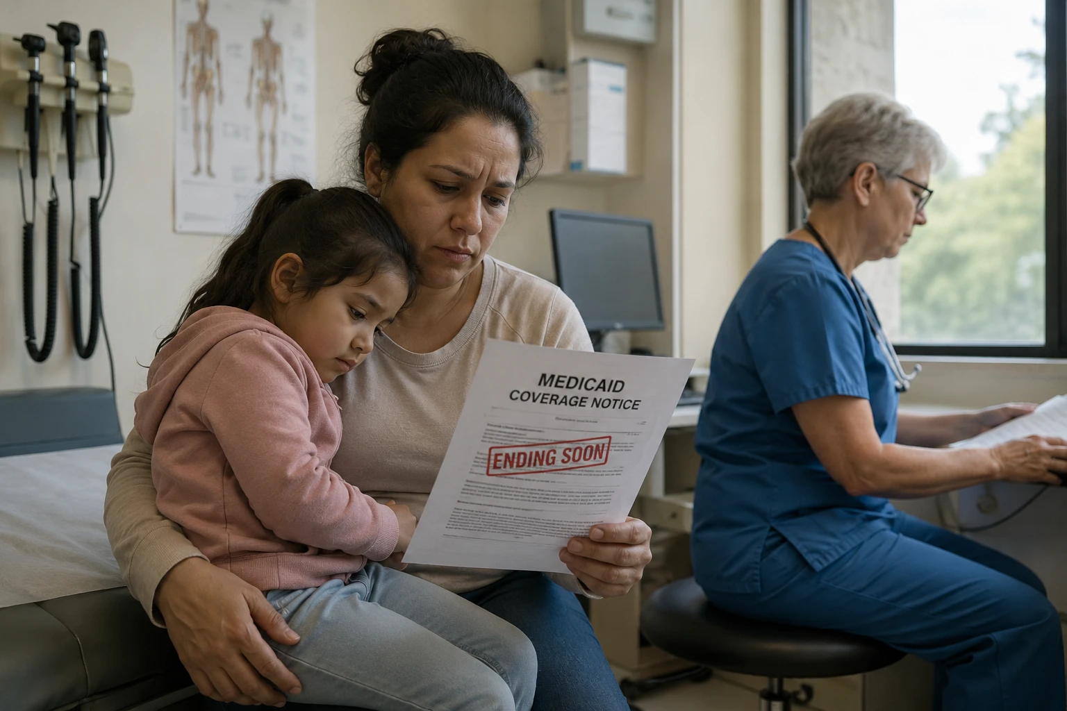 Сотни иммигрантов в штате Мэн могут лишиться Medicaid