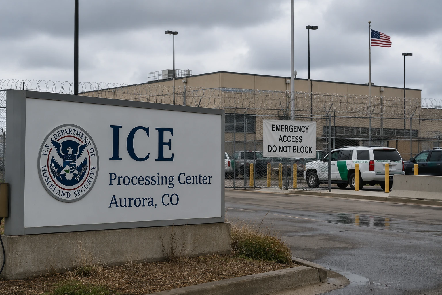 ICE отрицает наличие активных случаев туберкулеза в центре содержания в Авроре