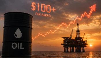 Нафта Brent вперше з травня перевищила $100 за барель