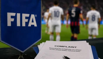 В FIFA подадут жалобу из-за отмены дисквалификации игрока сборной США