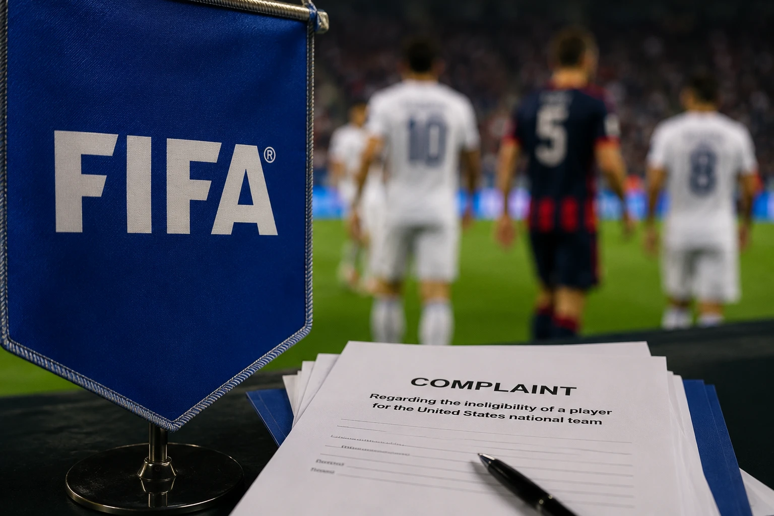 В FIFA подадут жалобу из-за отмены дисквалификации игрока сборной США