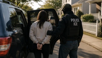 Украинка, которую задержали ICE, 15 лет незаконно находилась в США, заявили в DHS