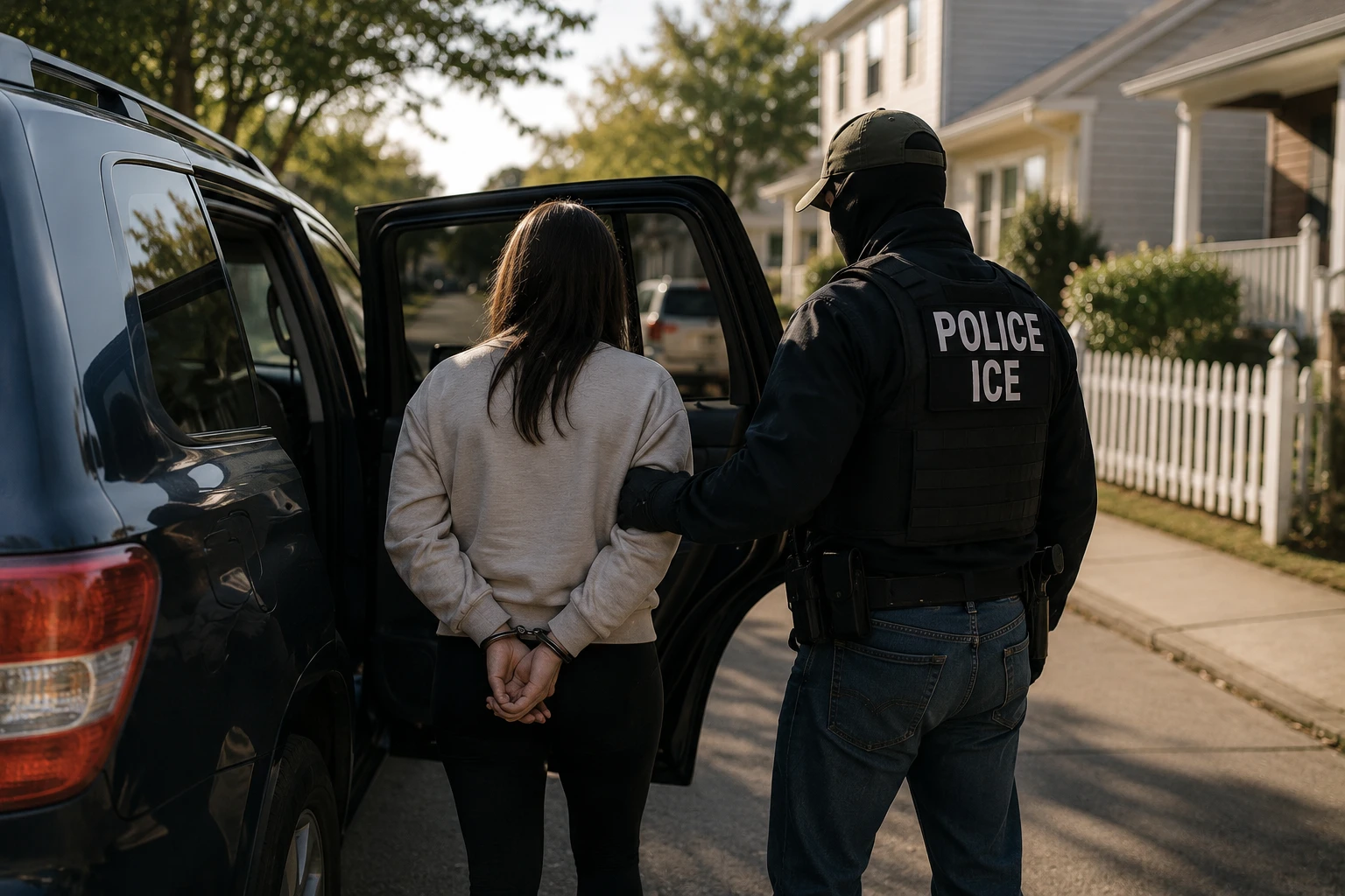 Украинка, которую задержали ICE, 15 лет незаконно находилась в США, заявили в DHS