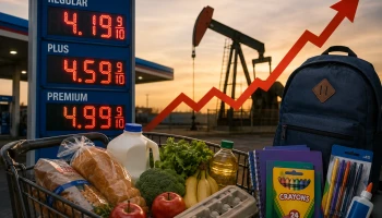 Цены на бензин, продукты и школьные товары могут вырасти из-за подорожания нефти