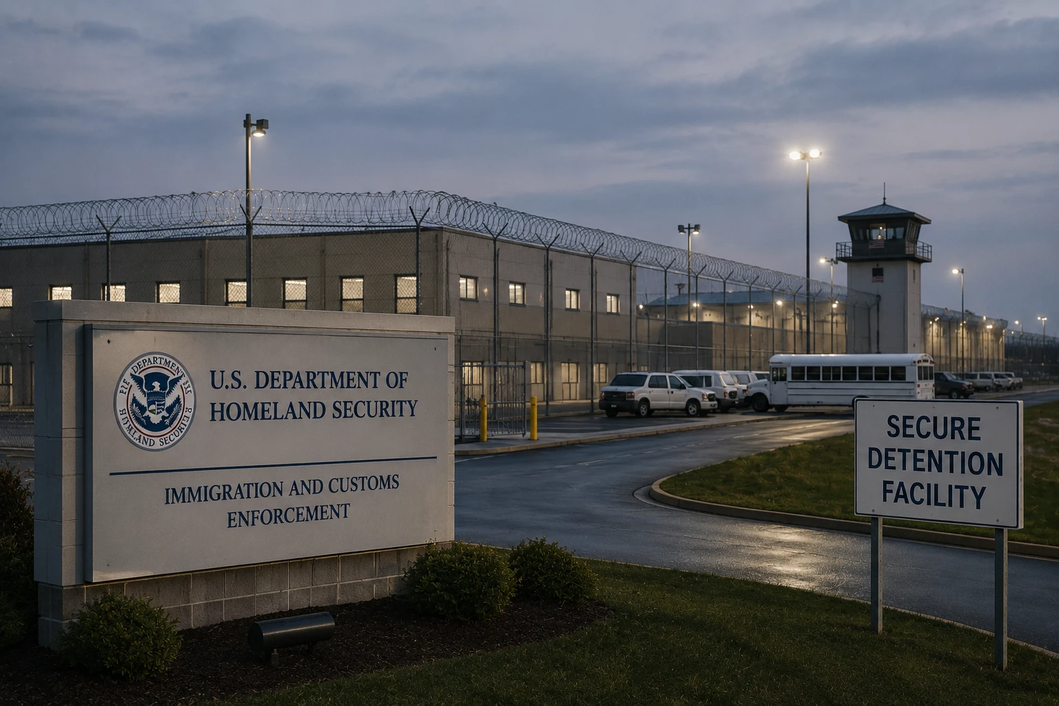 ICE откроет в Северной Каролине один из крупнейших центров содержания мигрантов на Восточном побережье