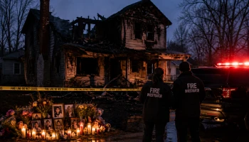 Слідство перевіряє версію вбивства з подальшим самогубством після загибелі родини з восьми людей