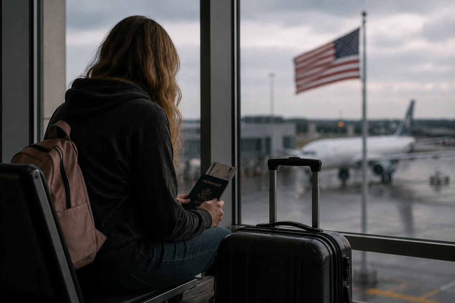 Трансгендерная американка, уехавшая из-за политики Трампа, попросила вернуть ее обратно в США