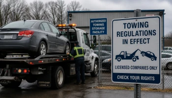 Пенсильвания ужесточила правила эвакуации автомобилей для борьбы с недобросовестными компаниями