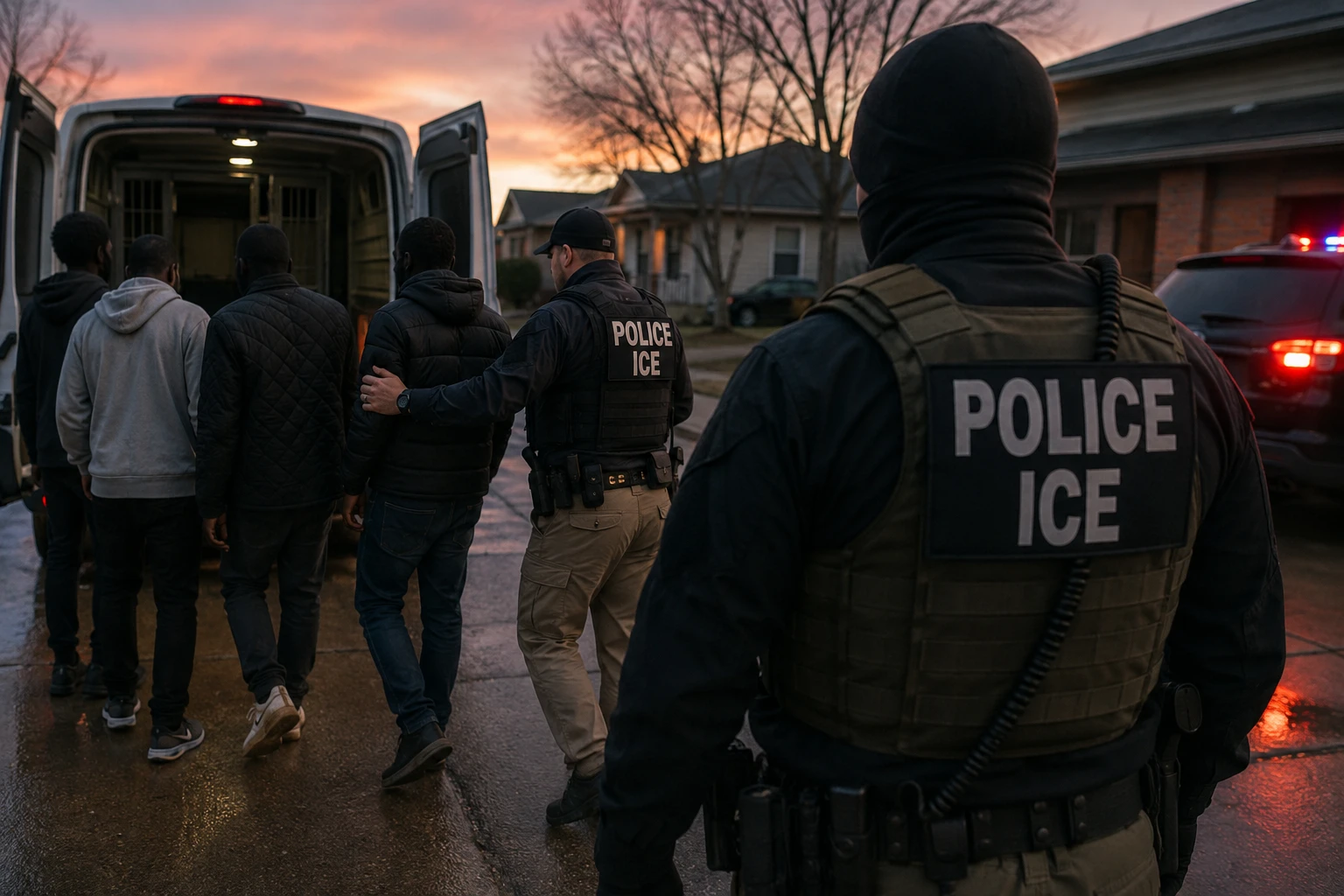ICE готовится к задержаниям гаитян после окончания действия TPS, а демократы пытаются продлить программу