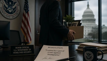 Высокопоставленный сотрудник DHS ушел в отставку, обвинив администрацию Трампа в "войне против иммигрантов"