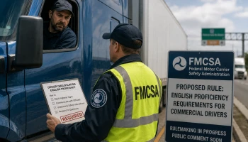 FMCSA готовит ужесточение требований к знанию английского для дальнобойщиков