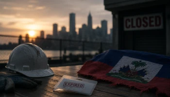 Тысячи гаитян потеряли право на работу после прекращения программы TPS
