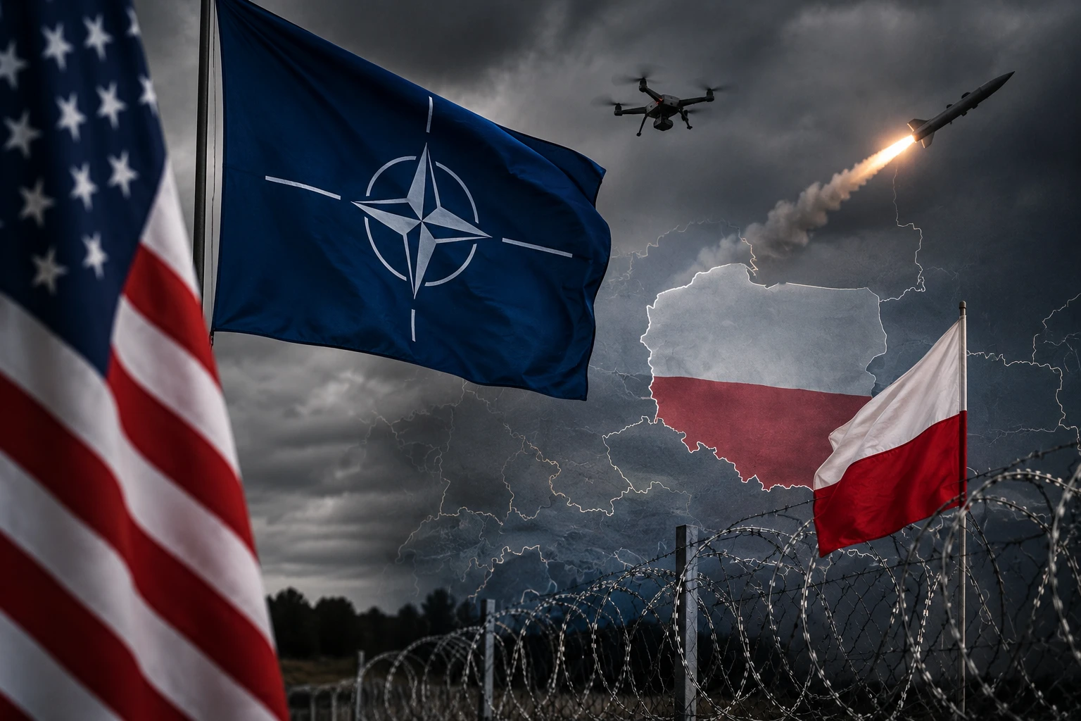 США предупредили Польшу о возможной российской провокации для проверки реакции НАТО