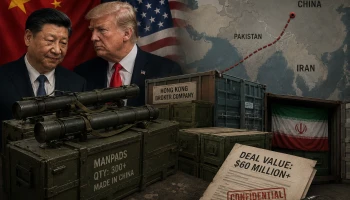 Китай продасть зенітні комплекси Ірану незважаючи на домовленості з Трампом