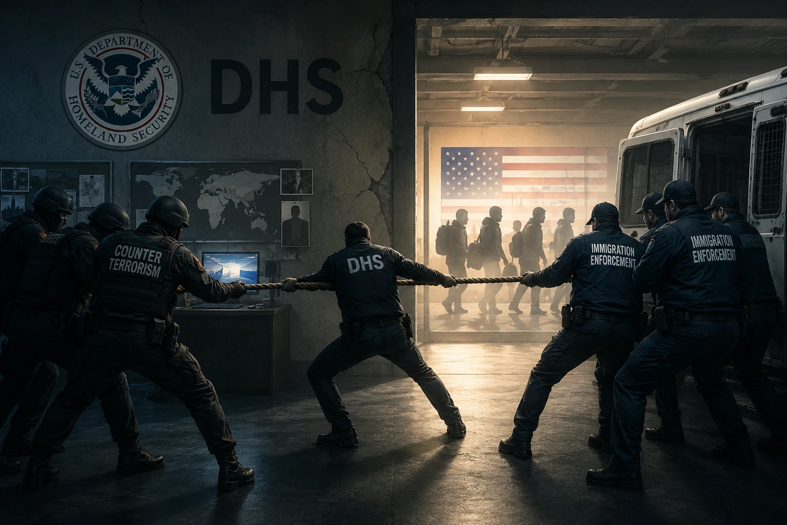 Демократы обвинили DHS в ослаблении борьбы с терроризмом
