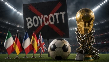 UEFA поддержал бойкот чемпионата мира из-за плана FIFA привлечь частный капитал