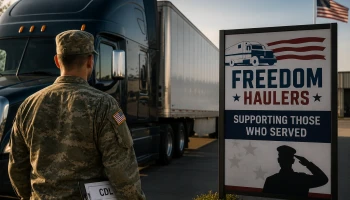 Ветерани зможуть швидше отримати CDL за новою програмою Трампа