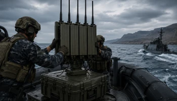 Армія вперше випробувала за кордоном систему радіоелектронної боротьби "Молот богів"