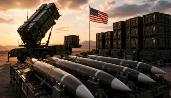 Армія США замовила ракети Patriot на рекордні $58,6 млрд