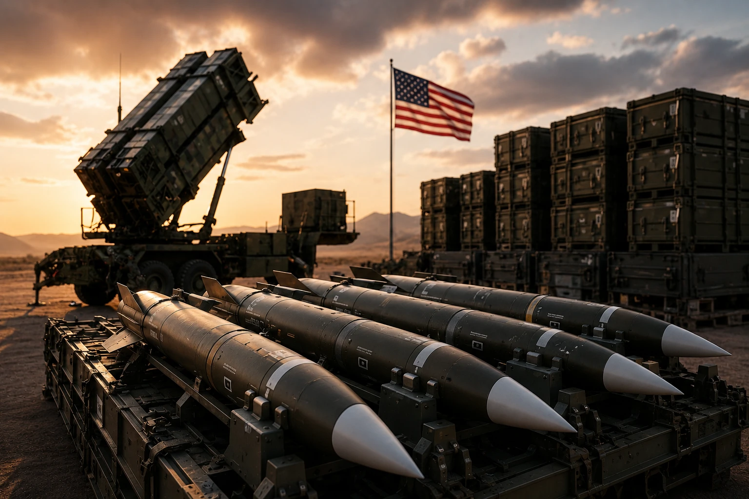 Армия США заказала ракеты Patriot на рекордные $58,6 млрд