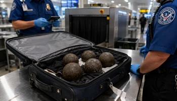 В Алабамі підліток намагався пройти посадку на рейс із викраденими ядрами часів Громадянської війни