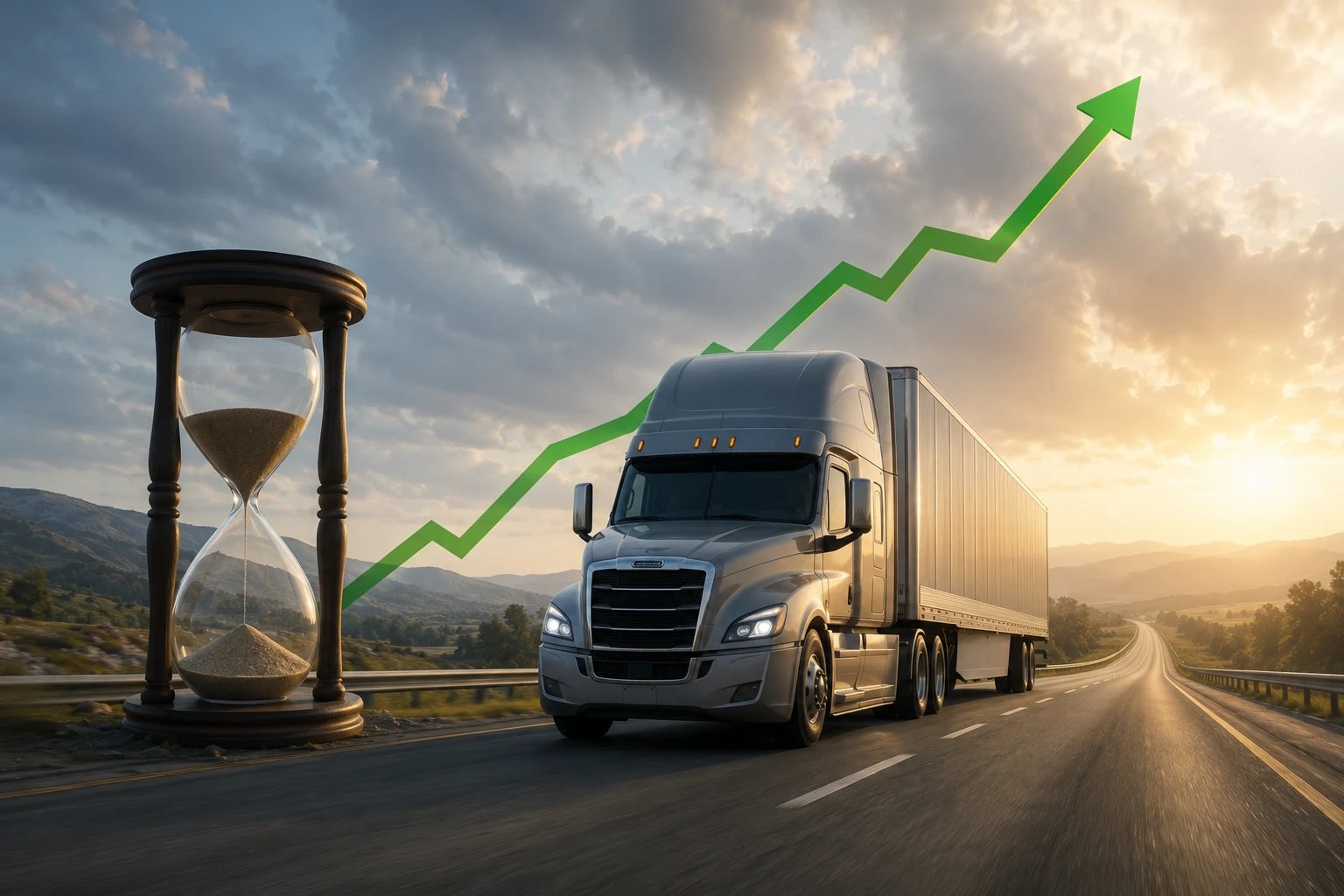 Paccar ожидает роста рынка грузовиков в 2027 году после инициативы EPA