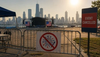 Жара сорвала десятки мероприятий в День независимости США: отменены парады, концерты и фейерверки