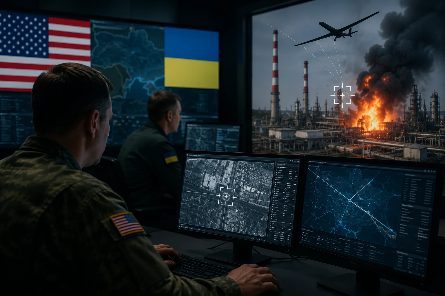 США помогают Украине разведданными для ударов по российской энергетике