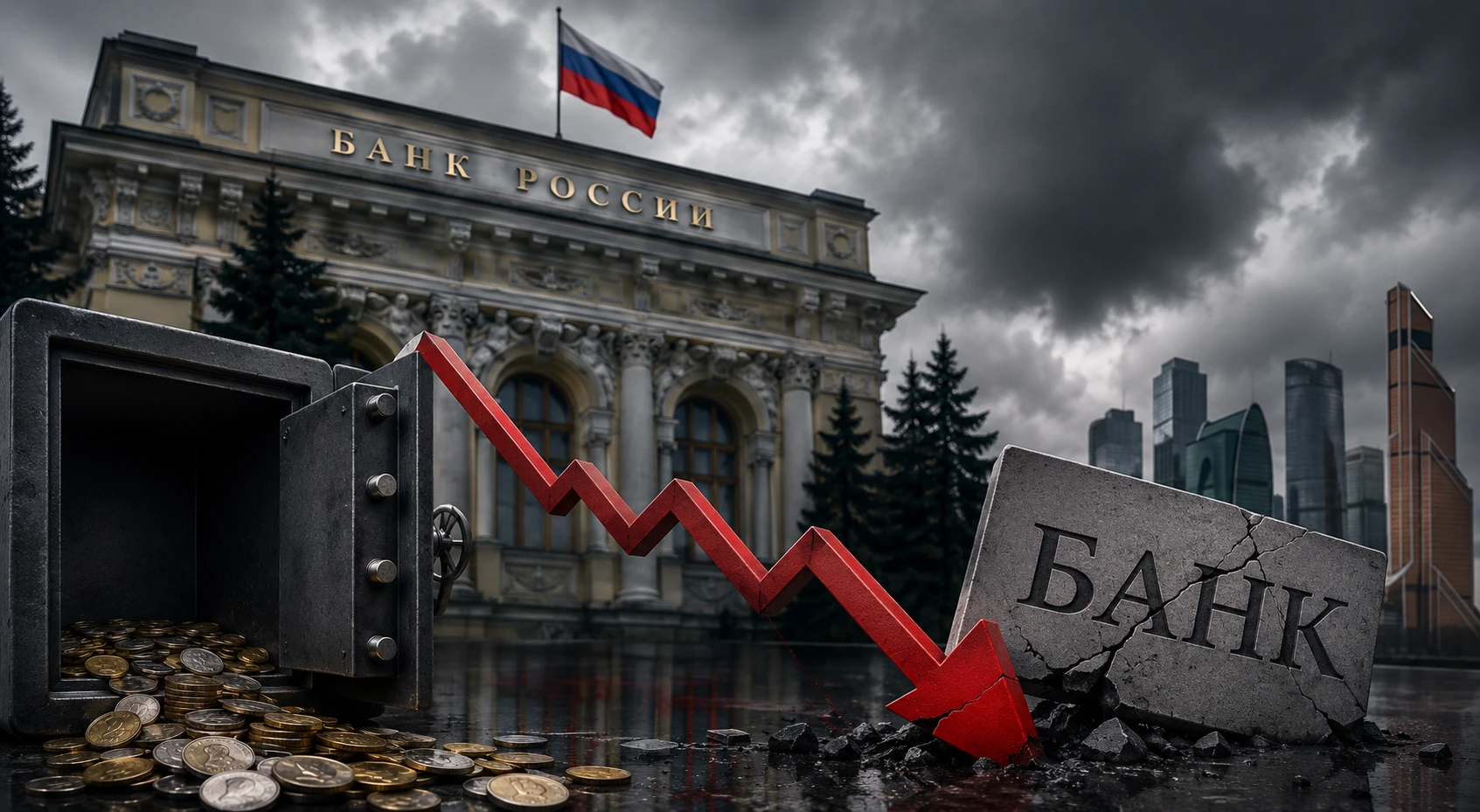 В России назревает кризис в банковском секторе