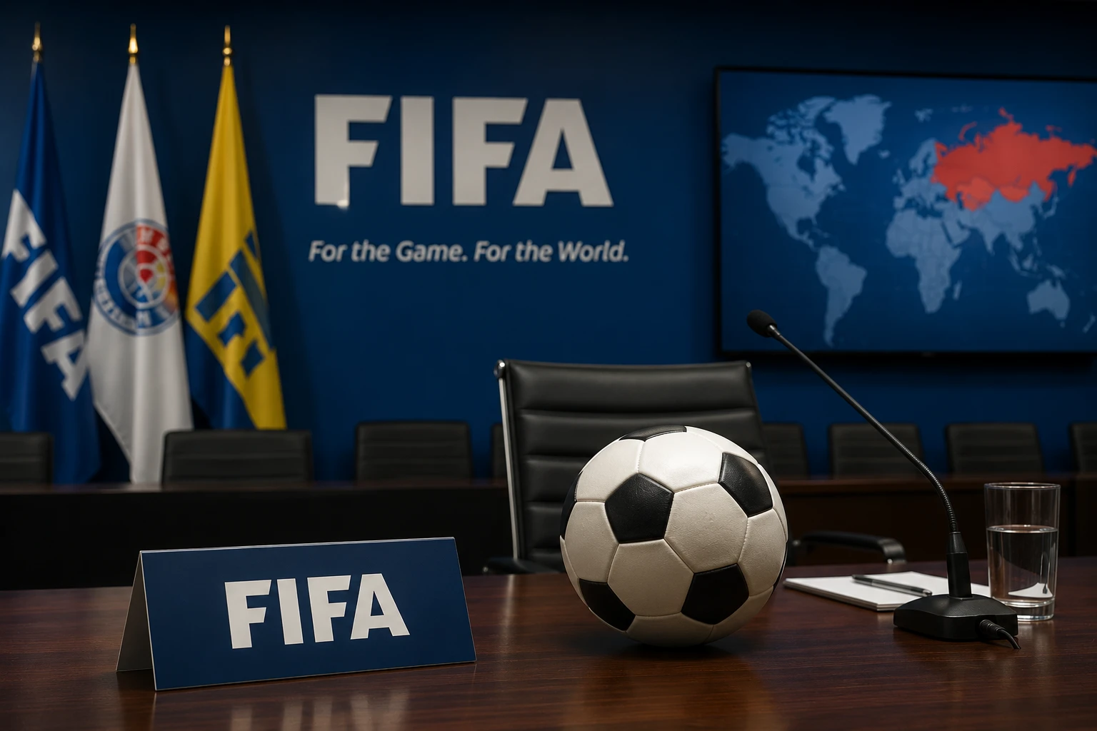 FIFA рассмотрит возвращение российских команд в международный футбол