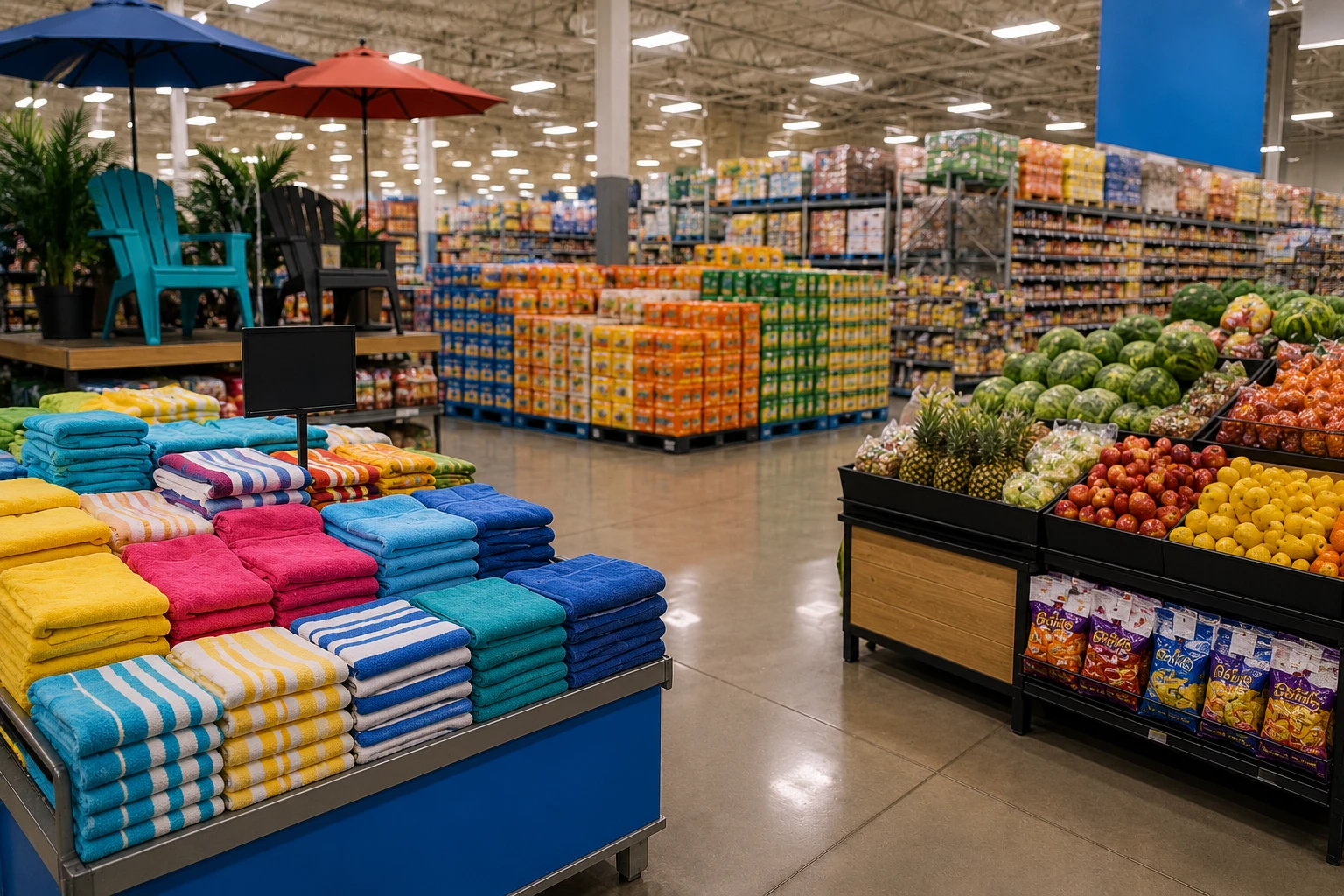 Walmart и Sam's Club объявили масштабное снижение цен на летние товары и продукты