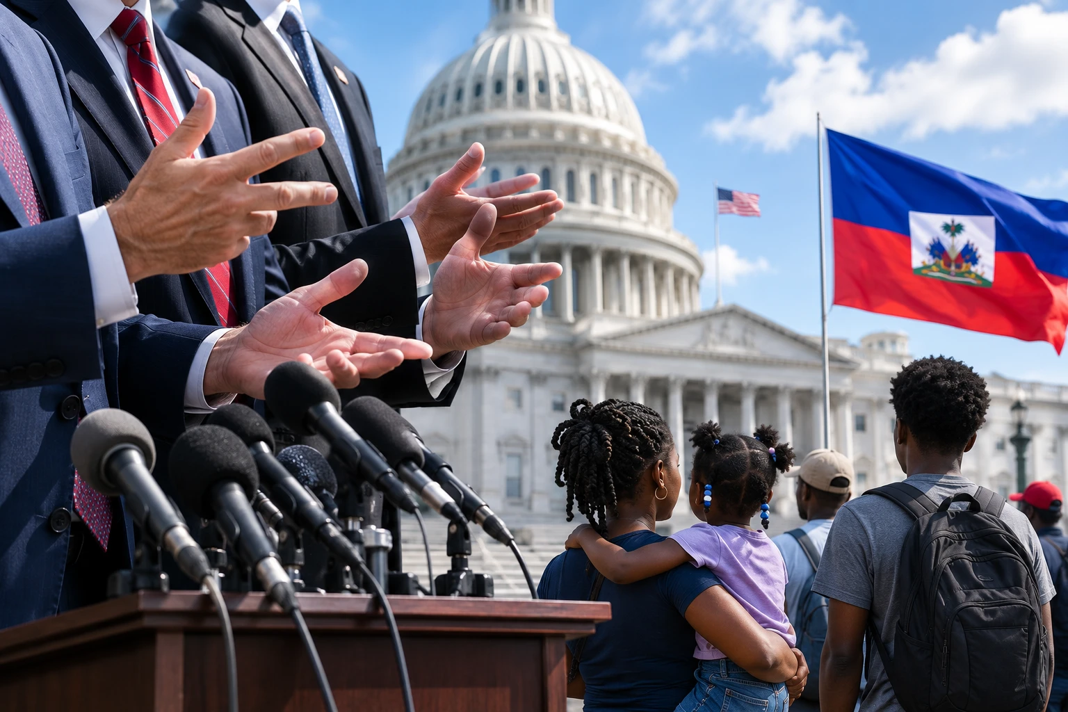 Республиканцы раскритиковали Трампа за отмену защиты для гаитянских мигрантов