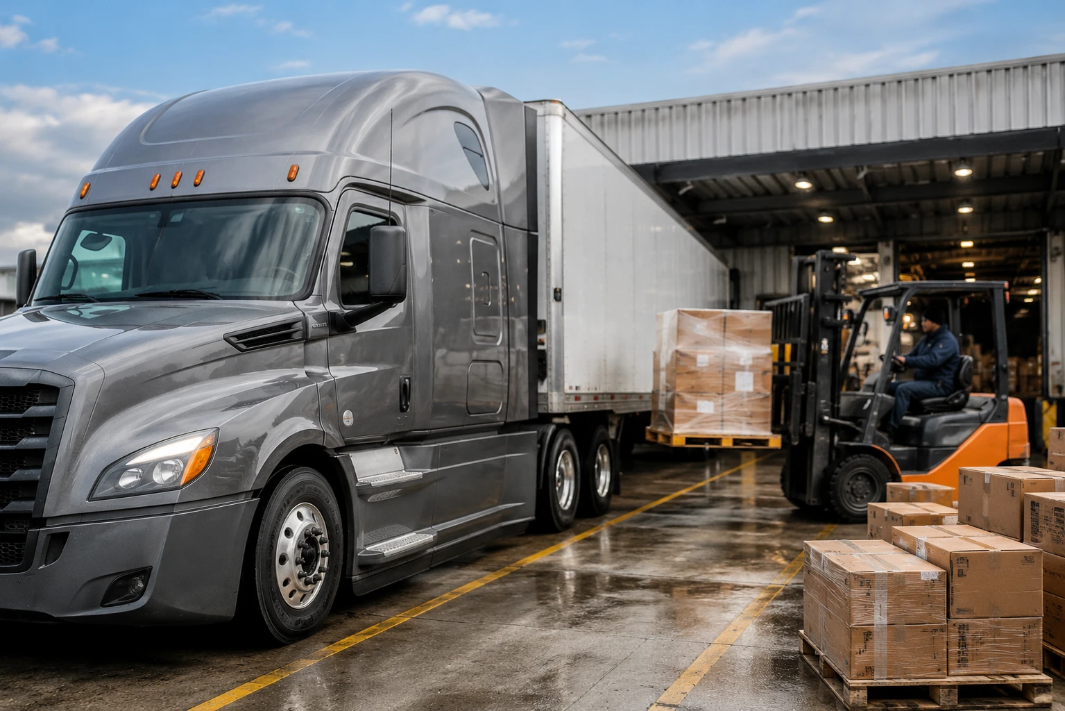 FedEx Freight заявила об улучшении сервиса и ожидает роста выручки