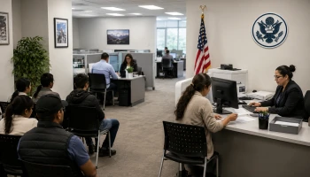 В США начал работу новый офис по рассмотрению заявлений о предоставлении убежища
