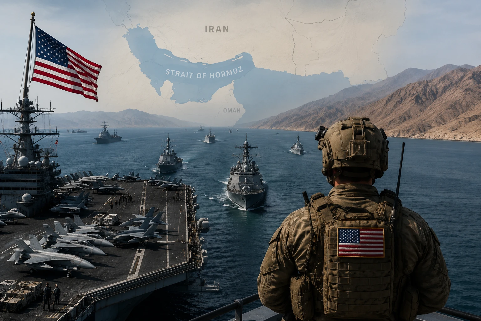 США готовятся к затяжной войне с Ираном из-за Ормузского пролива
