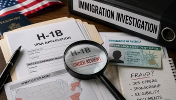 Власти начали масштабное расследование схем с визами H-1B и грин-картами