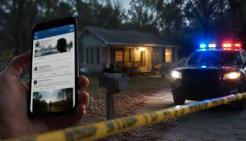 Ссора из-за постов в Facebook предшествовала убийству матери в Алабаме