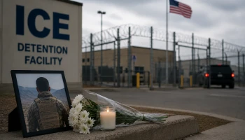 Бывший союзник американского спецназа умер в центре ICE после аллергической реакции